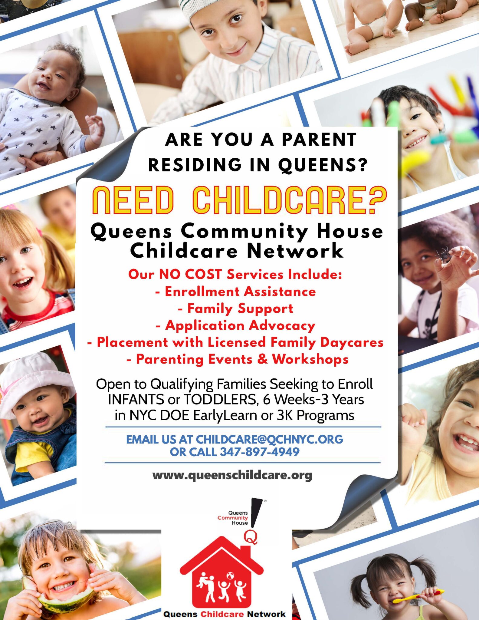 20242025 PROGRAM FLYERS Queens Child Care Network